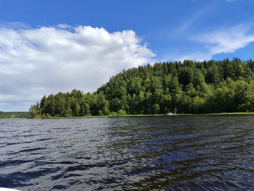 Дом на острове