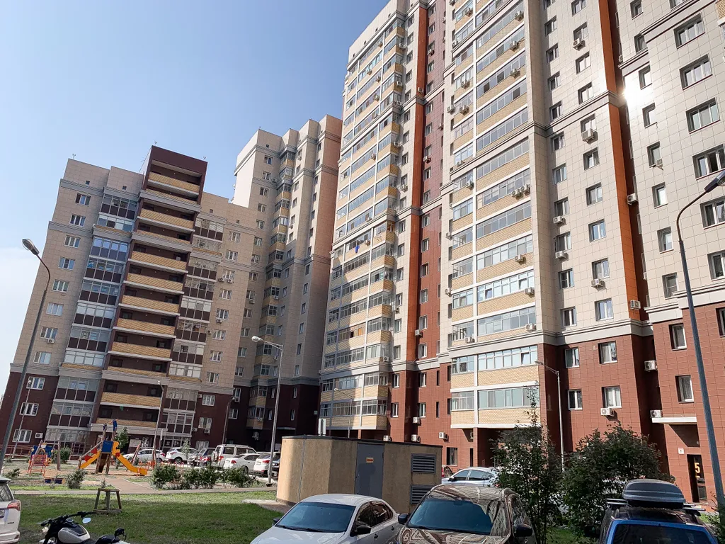 Уютная квартира с видом на ипподром