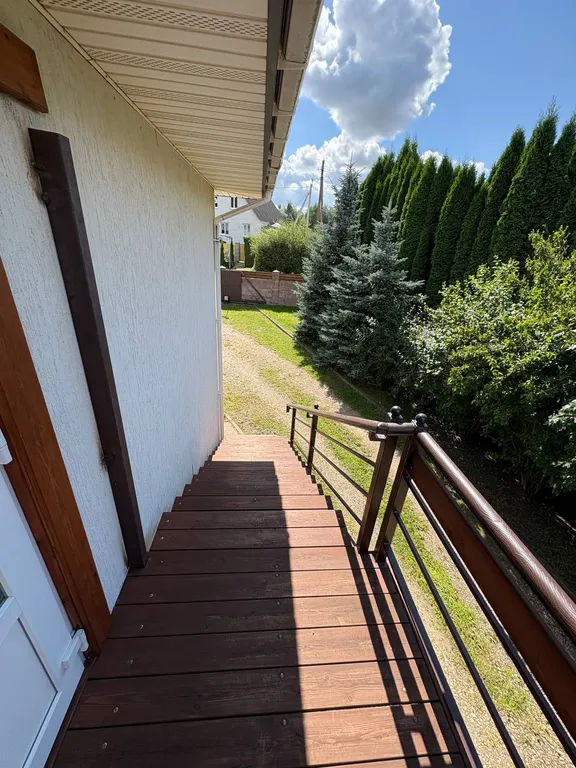 Квартира на втором этаже дома