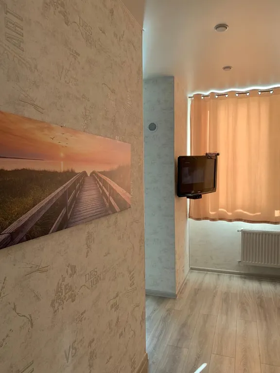 Уютная квартира в красивом городе недалеко от моря