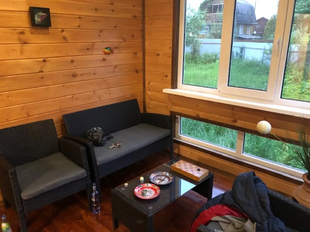 Уютный домик на берегу чудесного водохранилища