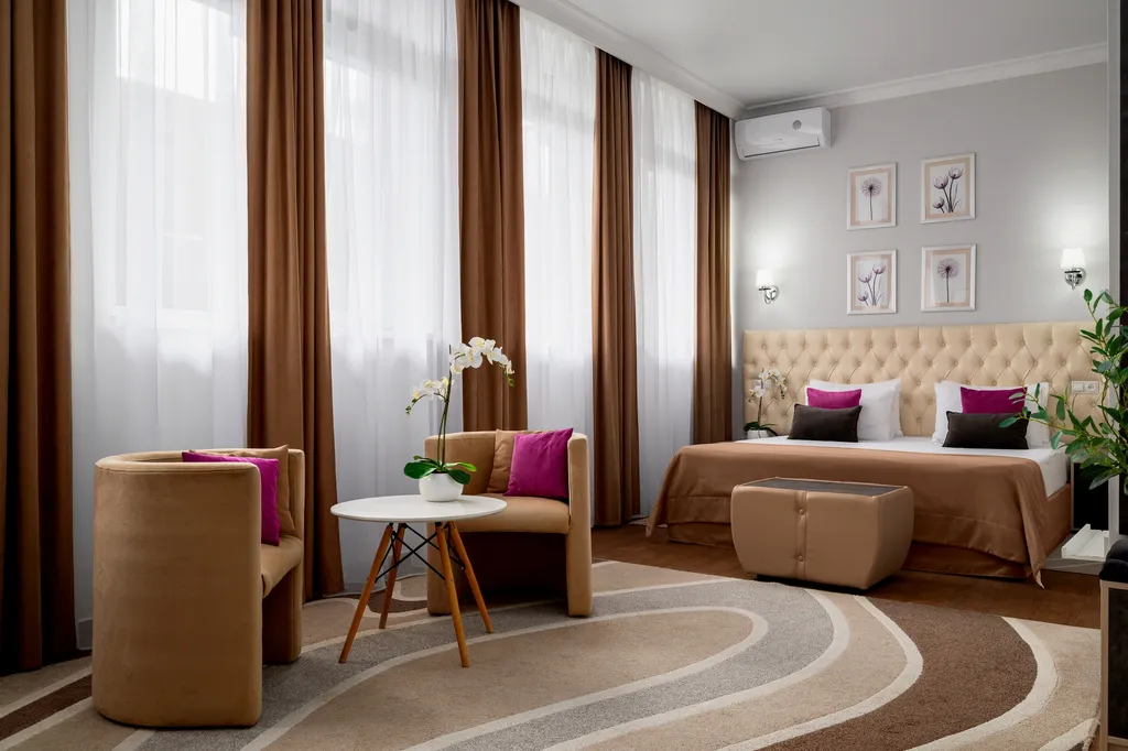 Квартира Семейный lux (премиум бизнес) — аренда посуточно в Ессентуки