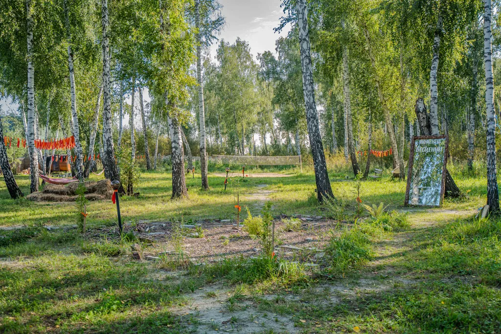 Барн-Хаус возле Леса парковой зоны