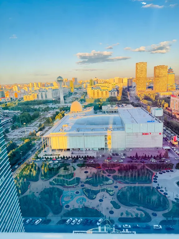 Северное сияние 26 этаж