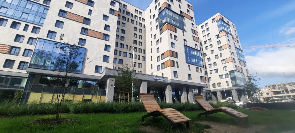 Квартира Квартира Уютная студия на Чёрной речке — Санкт-Петербург