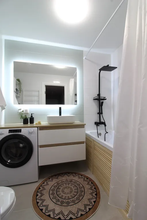 2-комнатная квартира в 5 минутах от железнодорожного вокзала