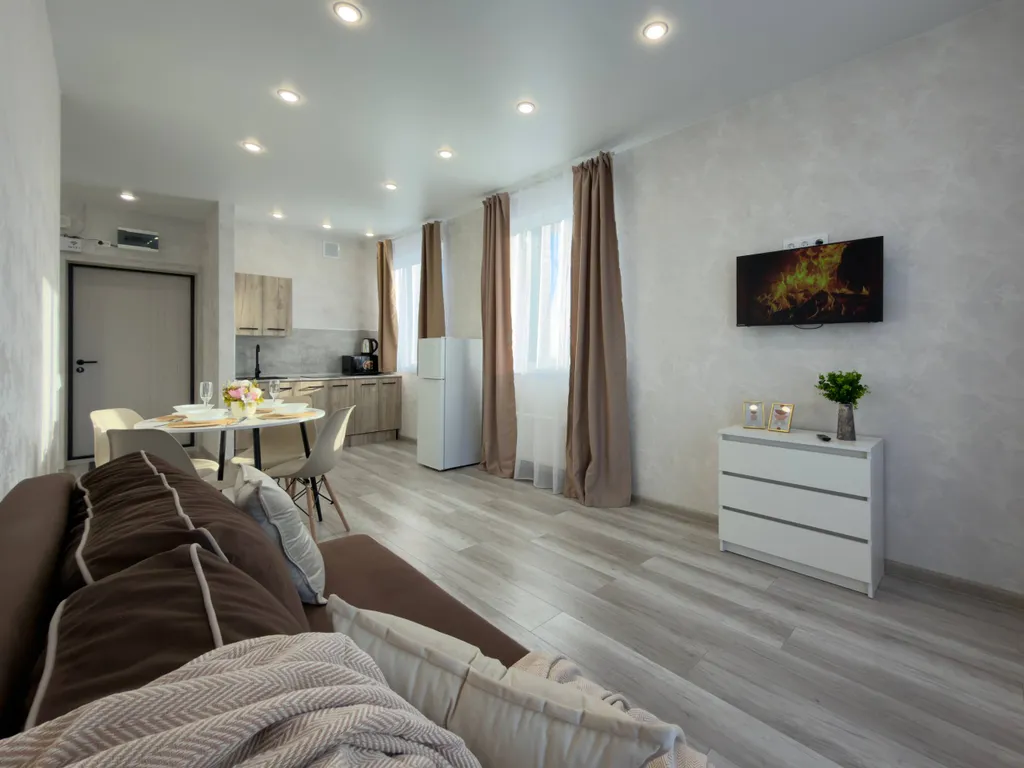 Квартира в ЖК Притяжение