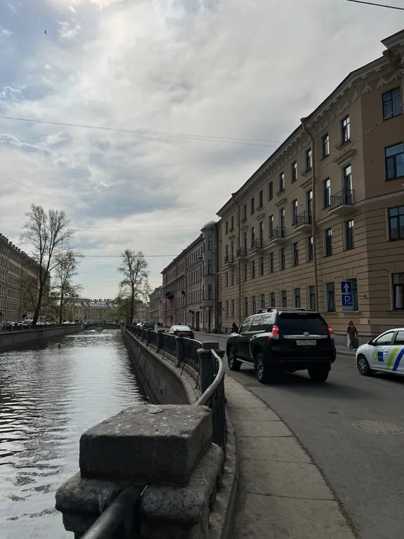Квартира Квартира Уютная студия — Санкт-Петербург