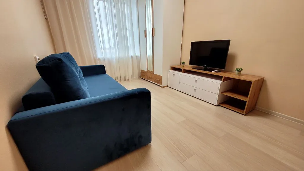 Новая 1-к квартира в Ижевске