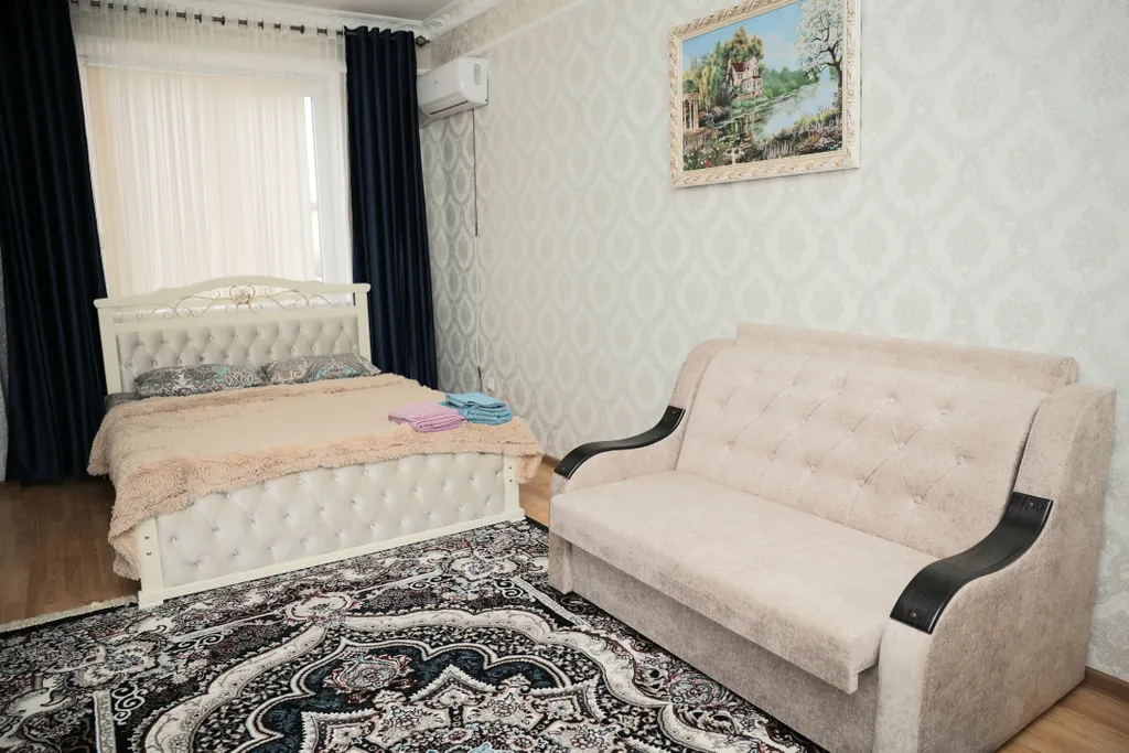 Уютная квартира на берегу моря