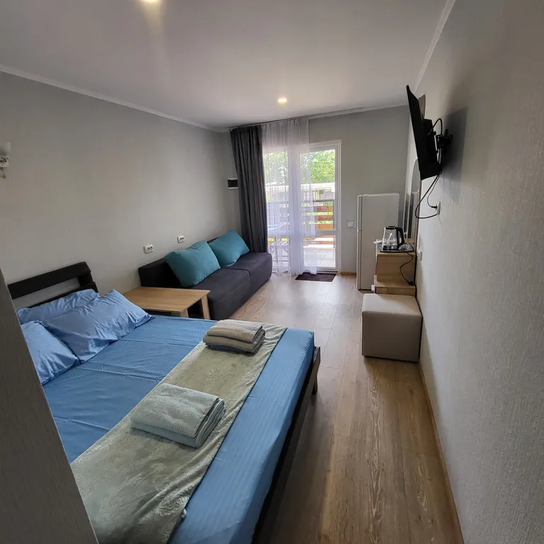 №27 на втором этаже, в номере есть все