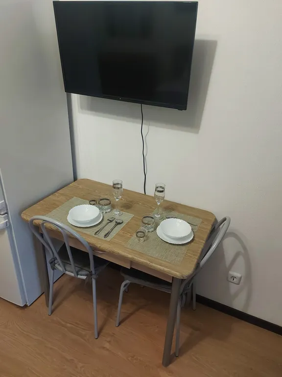 Уютная современная квартира-студия