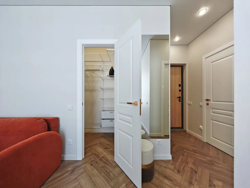 Квартира Однокомнатная квартира возле финского залива — Санкт-Петербург