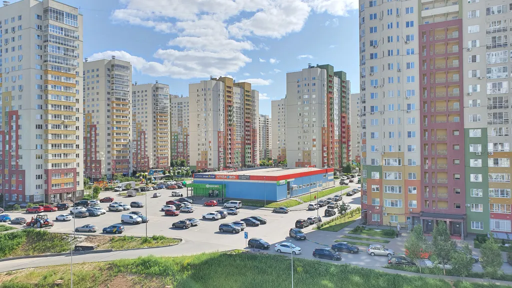 Квартира Квартира Уютная 1-комнатная в ЖК "Цветы" — Нижний Новгород