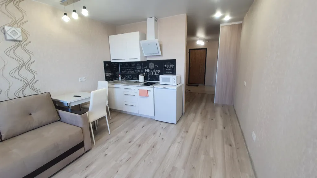 Квартира Квартира-студия в центре города — Хабаровск