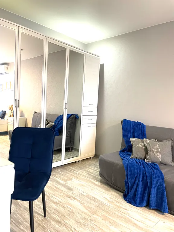 Квартира Шикарная квартира с панорамным видом 22 этаж — Краснодар