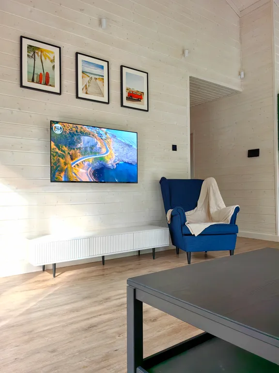 Коттедж Уютный дом с камином и сауной — Кучерово