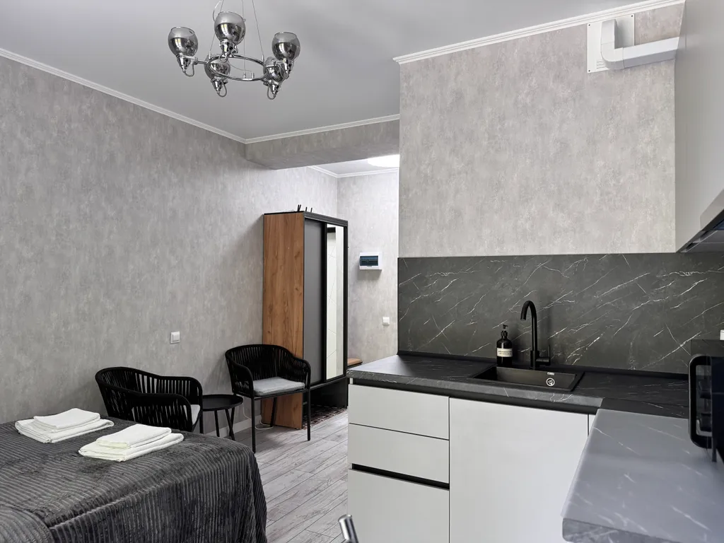 Уютная студия в новом малоэтажном ЖК