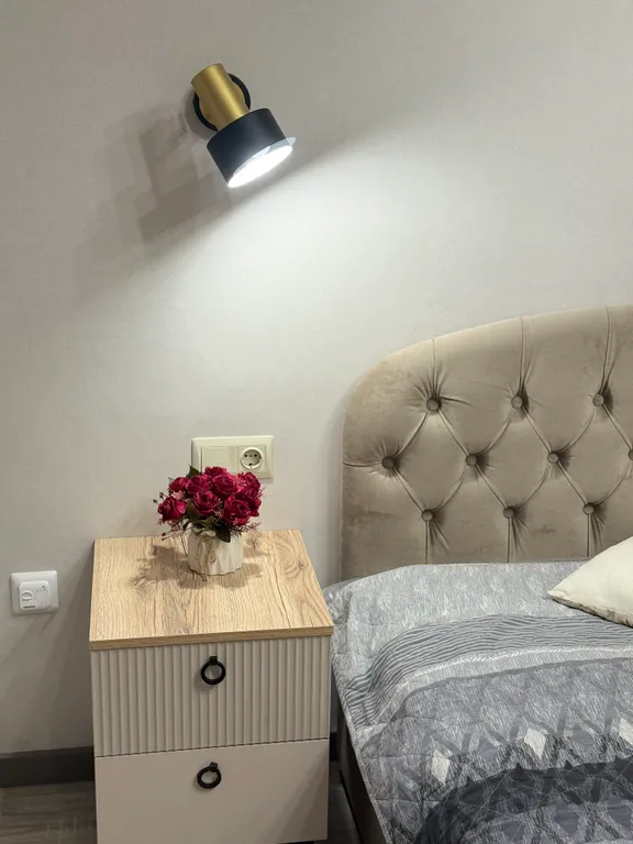 Квартира Уютная 2х квартира с камином и шикарным балконом, в новом доме — Ярославль