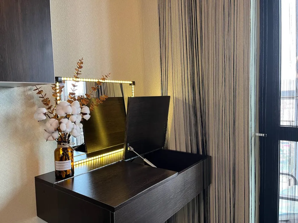 Студия с видом на бухту и горы