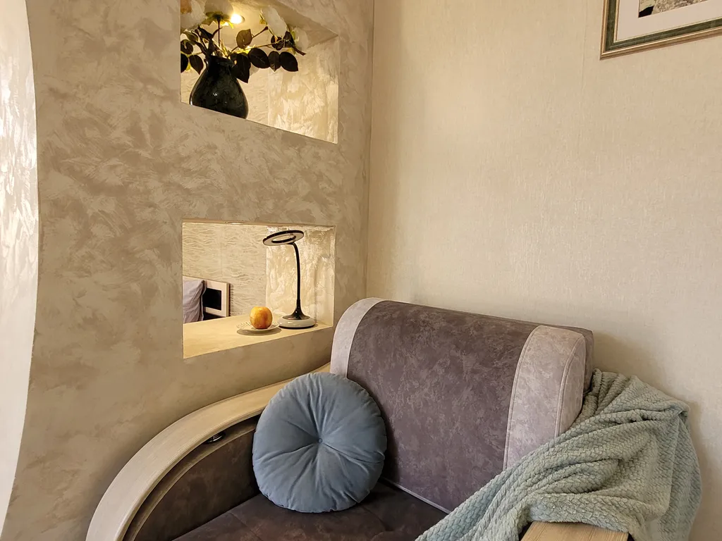 Квартира Квартира Просторная евродвушка около моря — Геленджик