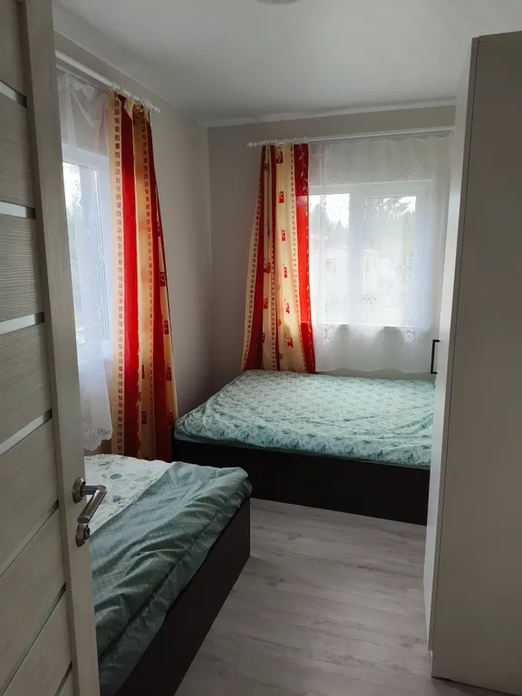 Уютный домик с сауной в тихой части города в окружении зелени