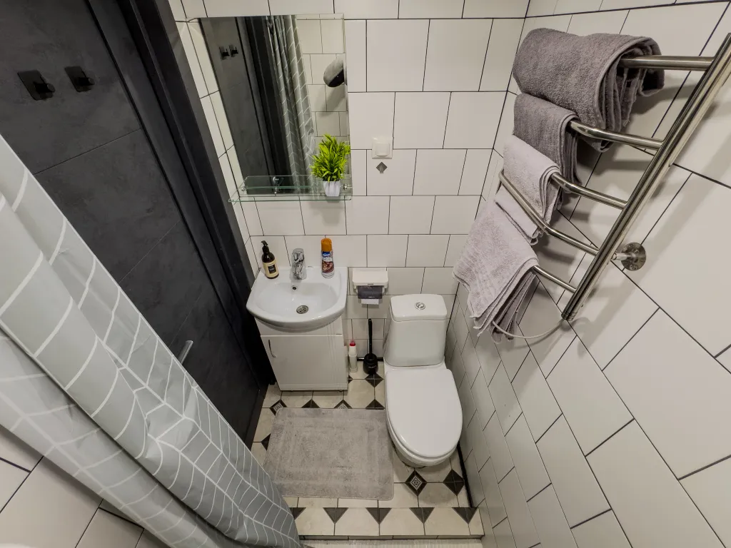 Квартира Квартира Студия в 3 минутах от мeтрo Селигерская-2 — Москва