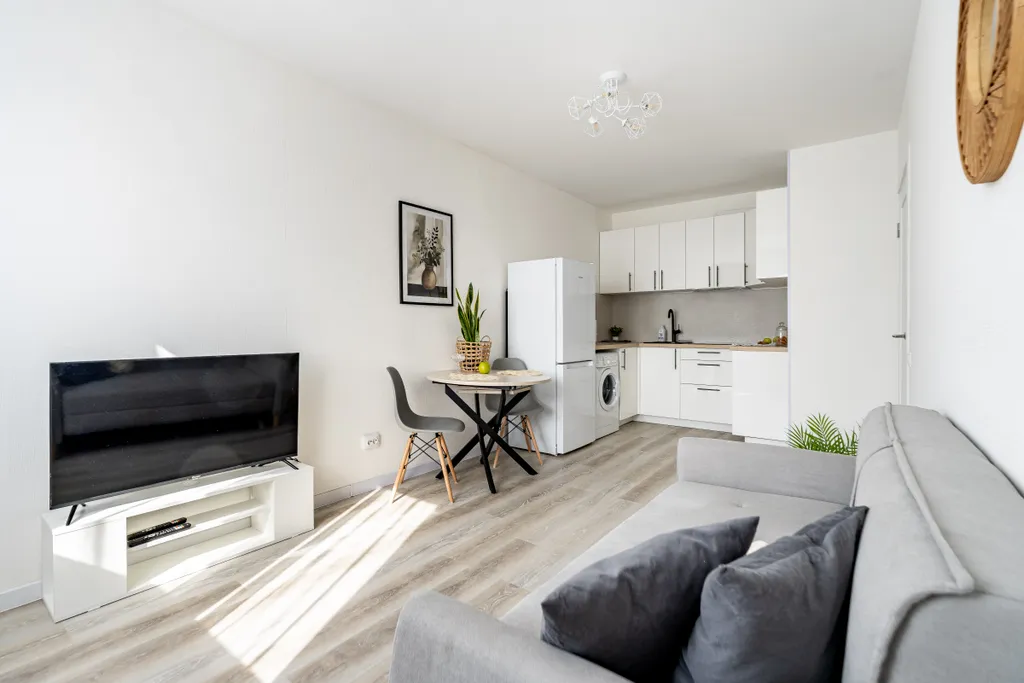 Квартира Квартира Your Apart на Октябрьской набережной — Санкт-Петербург