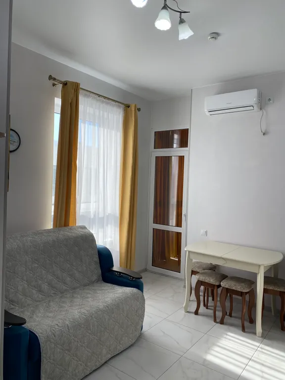 Квартира Апартаменты с видом на море в 3х минутах ходьбы до песчаного пляжа — Анапа