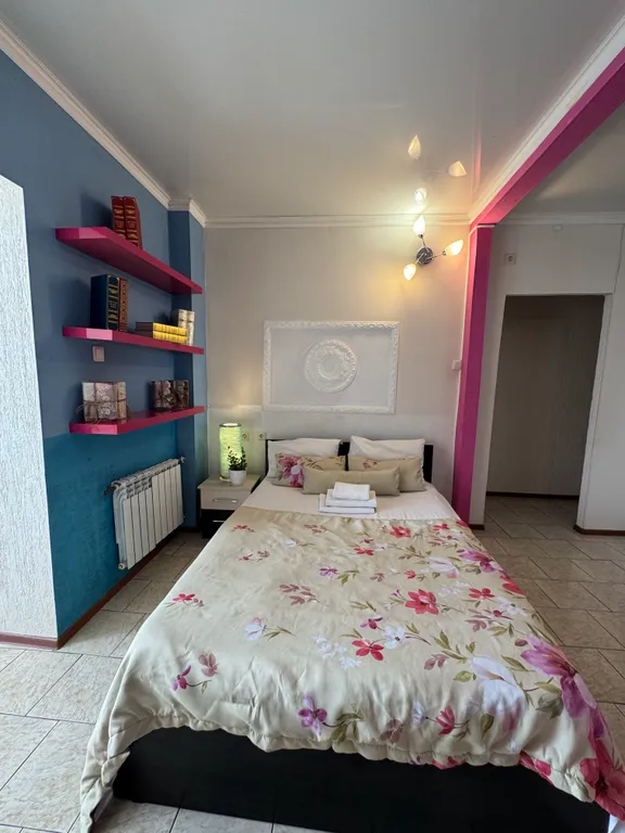 Квартира Квартира Цветущий сад — Краснодар