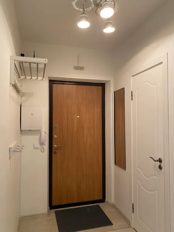 Новая квартира-студия у метро