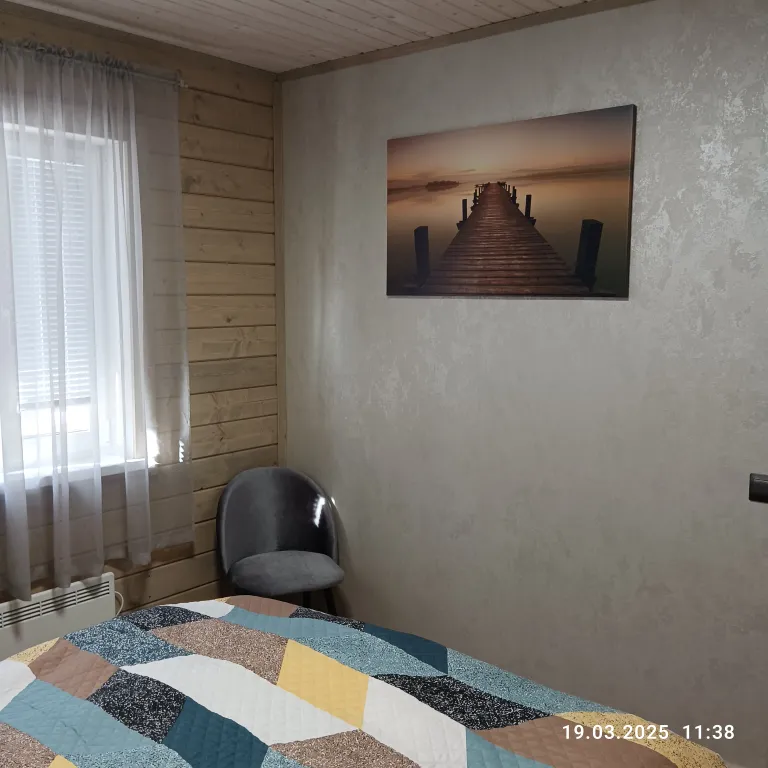 Дом с тремя спальнями с видом на озеро