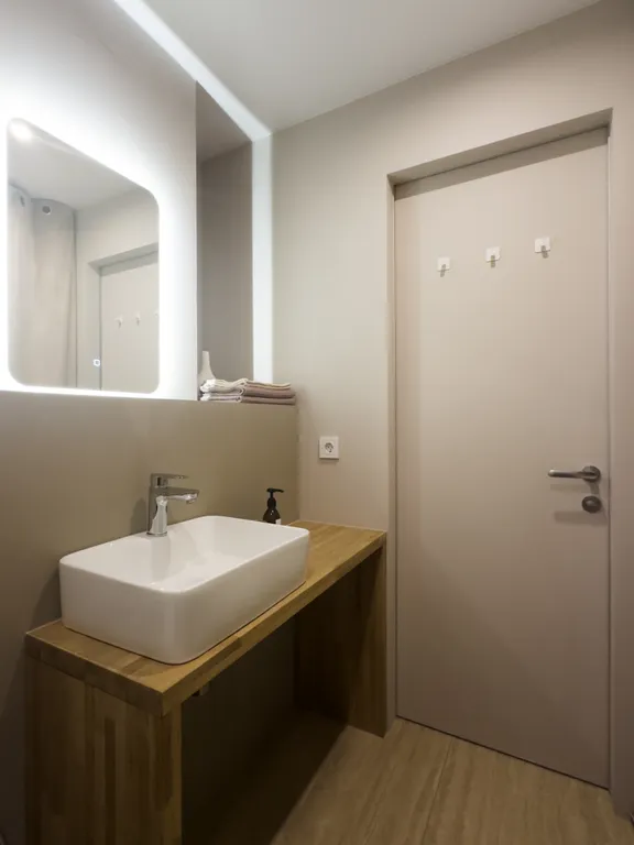 Квартира с шикарным видом на море