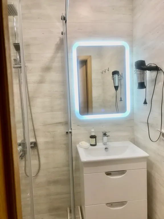 3-комнатная квартира в центре города