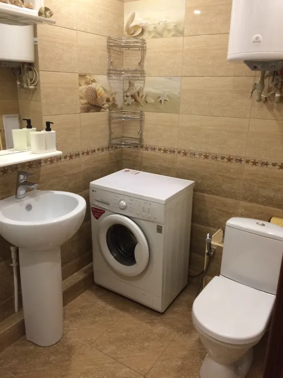 Квартира Уютная квартира в 15 минутах от моря — Евпатория