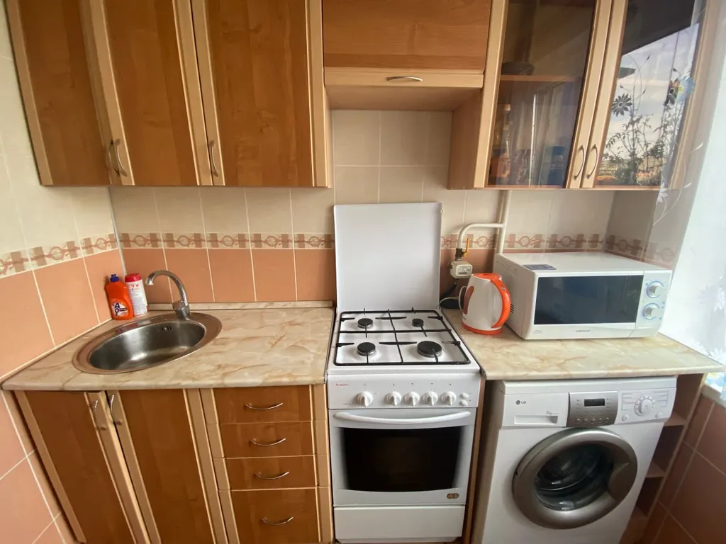 Двушка в спальном районе