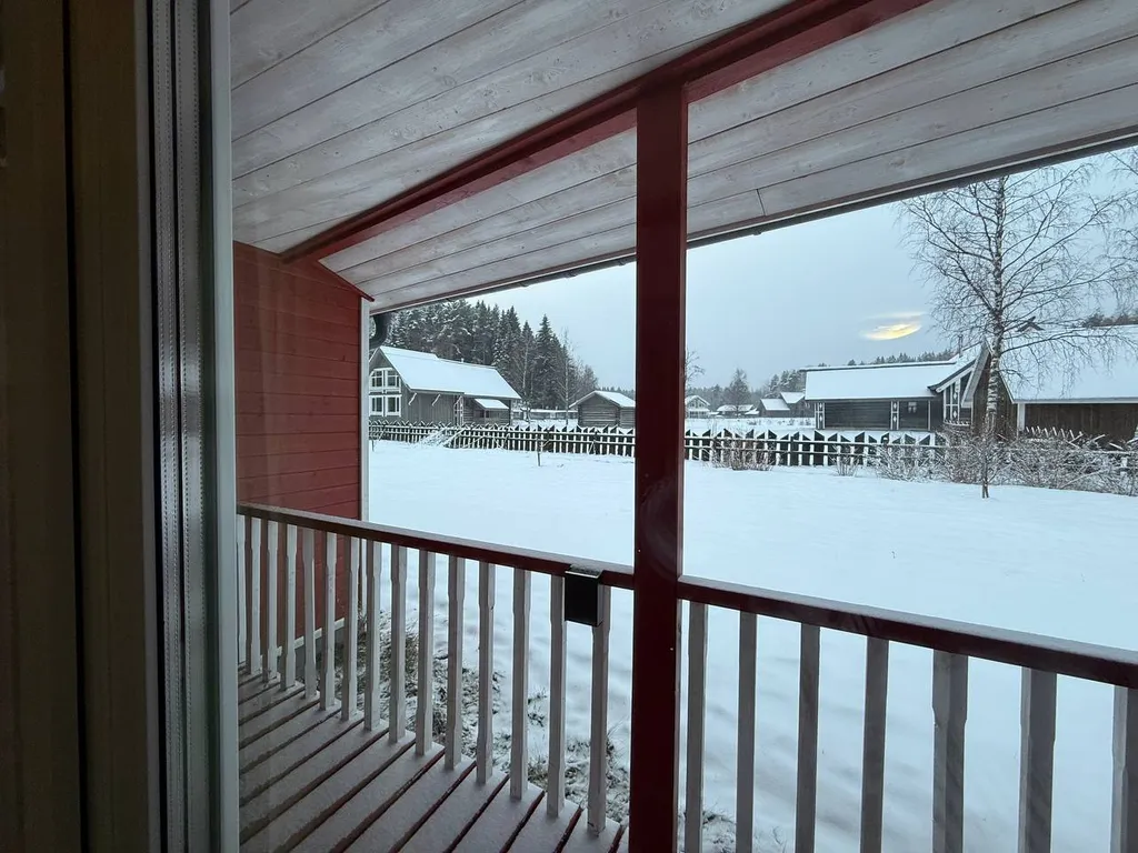 Норвежская деревня с раздельными кроватями