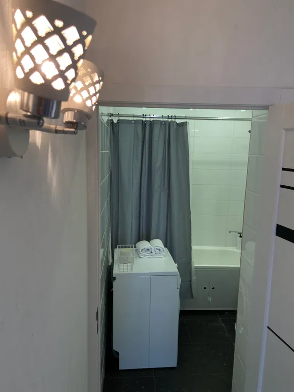 "У нас не курят" 1-комнатная квартира для некурящих гостей