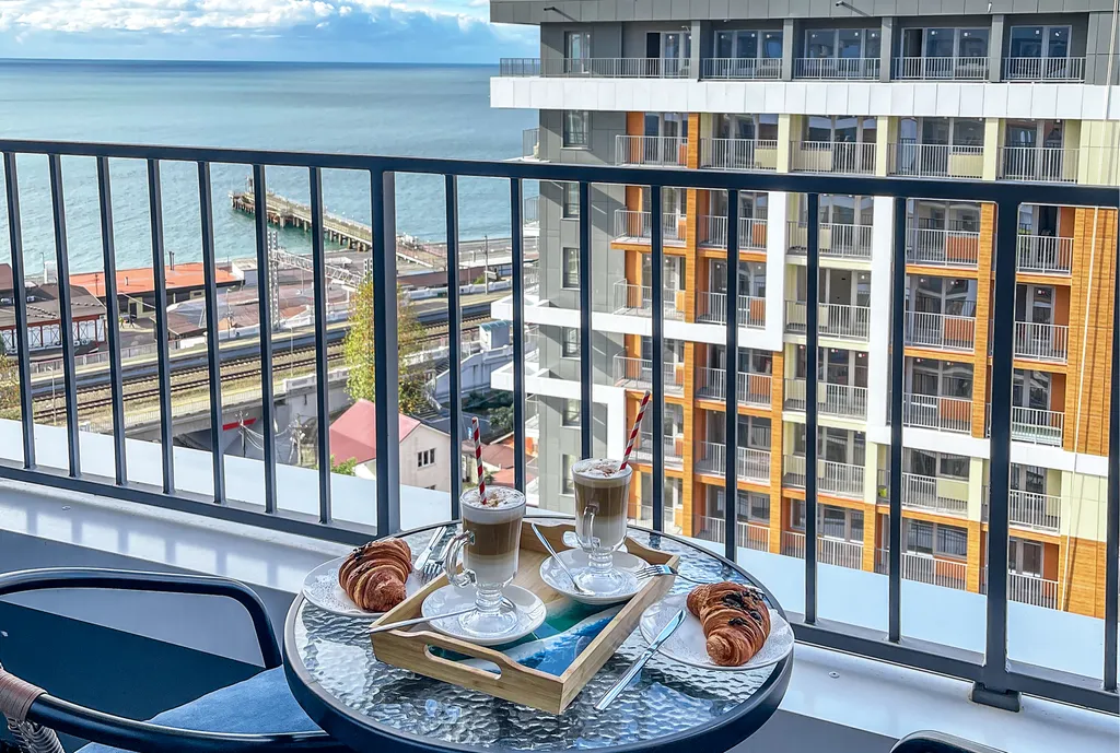 Морской апартамент в ЖК Каравелла Португалии