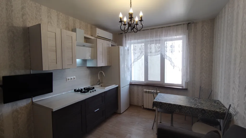 Апартаменты с кухней-столовой и джакузи