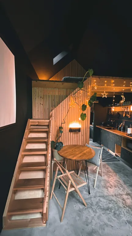 Коттедж Дом в лесу с горячей купелью — Горки (Лопухинское с/п)