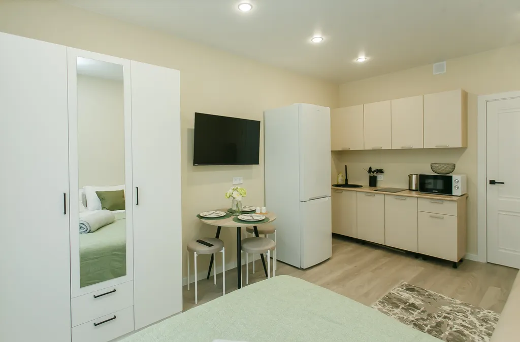 Апартаменты для отдыха в ЖК Летний