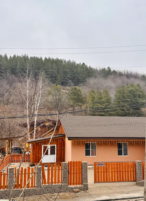 Гостевой дом и кедровая баня на Алтайской