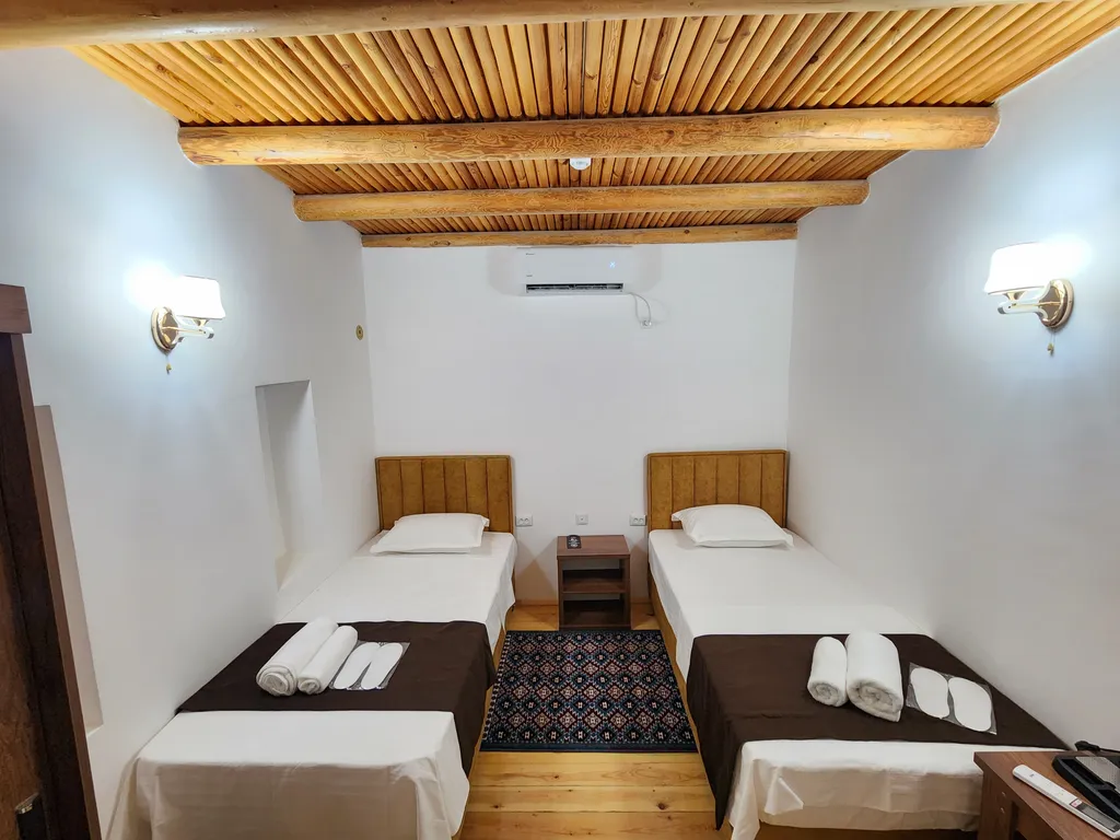 Двухместный номер в Каравансарае XIX века