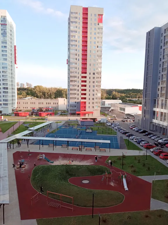Квартира Квартира Центр, ЖК Манхэттен, ТРК Родник, парк Гагарина,  молния, зоопарк — Челябинск