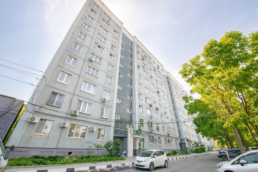 Современная студия с видом на бухту Золотой рог