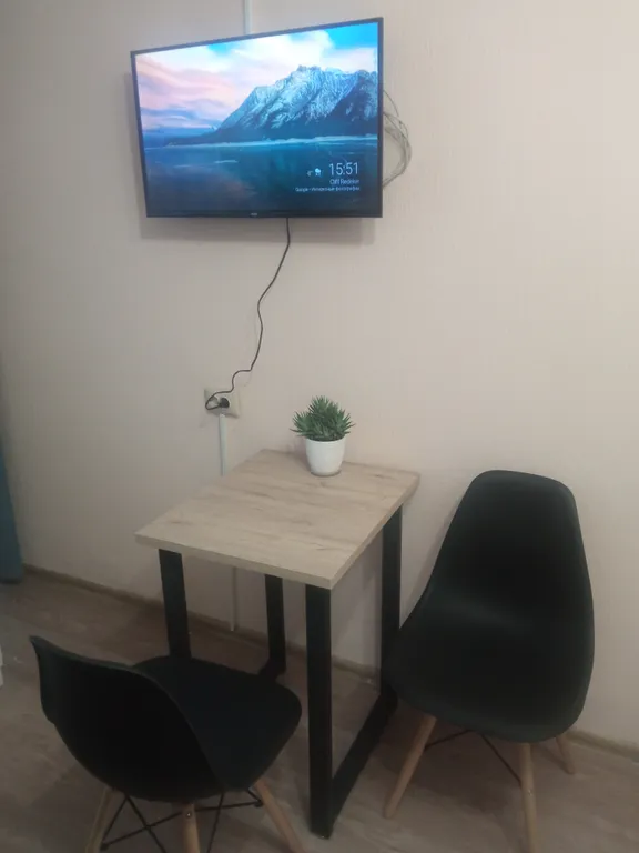 Небольшая уютная студия