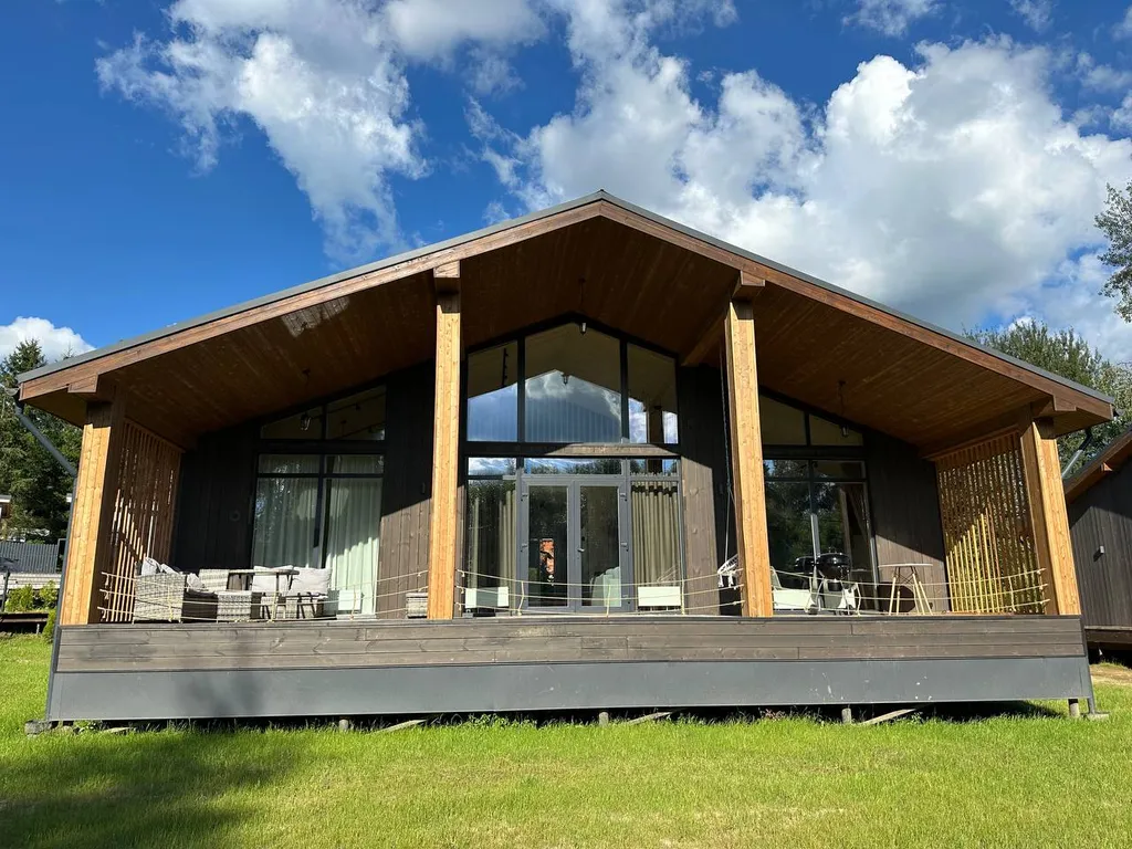 Коттедж Большой коттедж у Истринского водохранилища №1 — Логиново