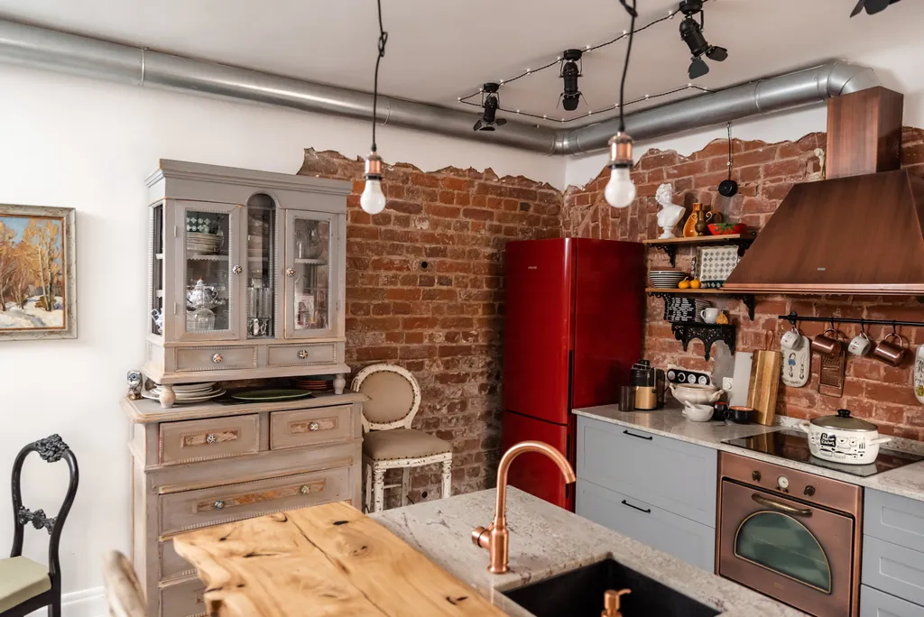 Дом у реки Loft усадьба