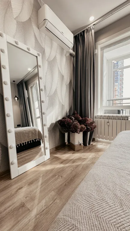 Просторная квартира с видом на Амур и город